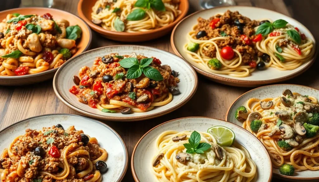 Ground Turkey Pasta