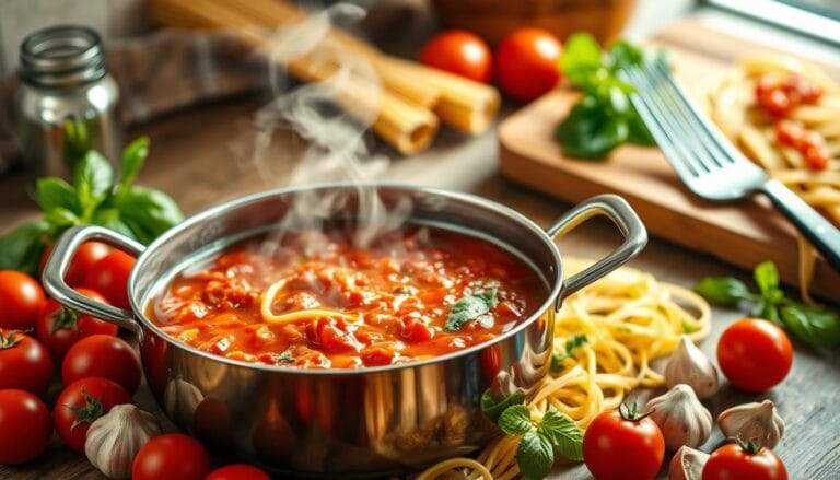 best spaghetti sauce recipe from scratch with cherry tomatoes