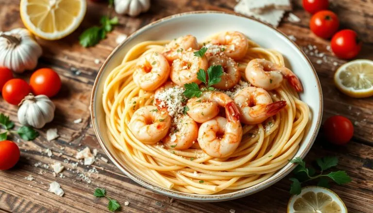 creamy shrimp pasta recipe