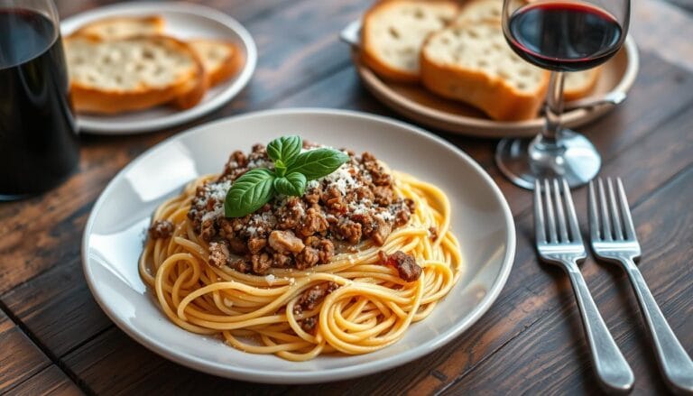 ground turkey spaghetti