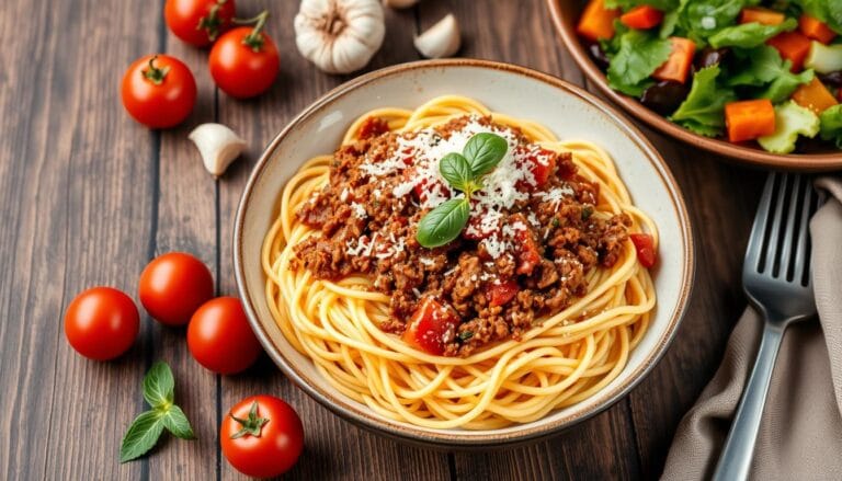 ground turkey spaghetti sauce