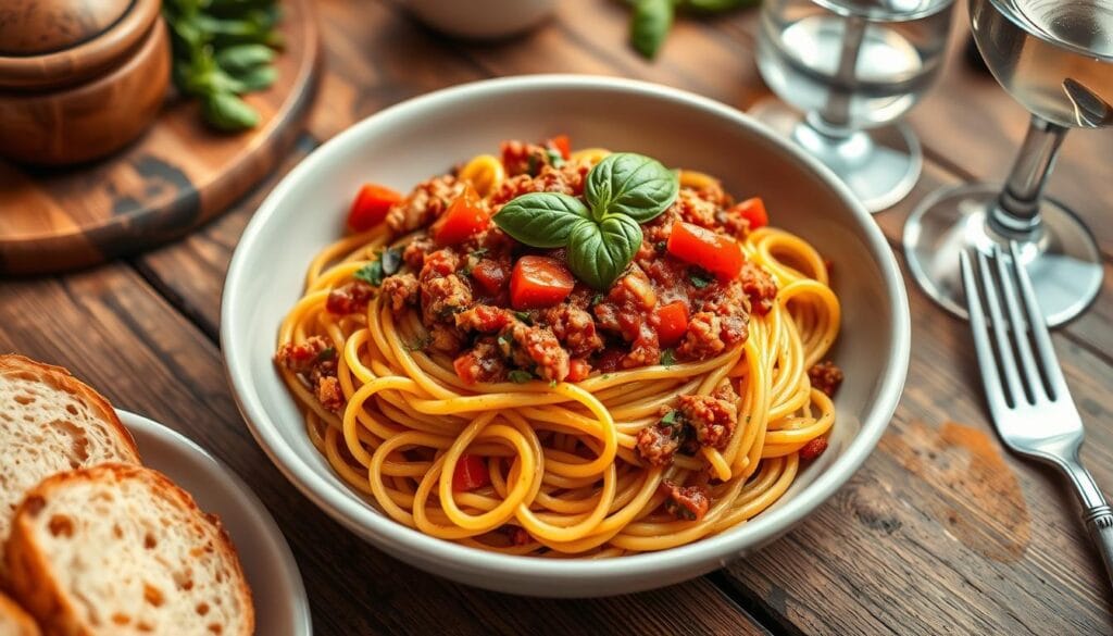 Ground Turkey Pasta