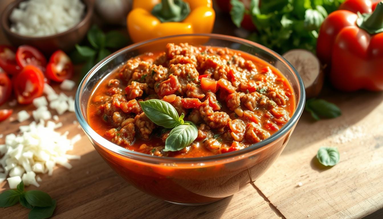 meat sauce ground turkey