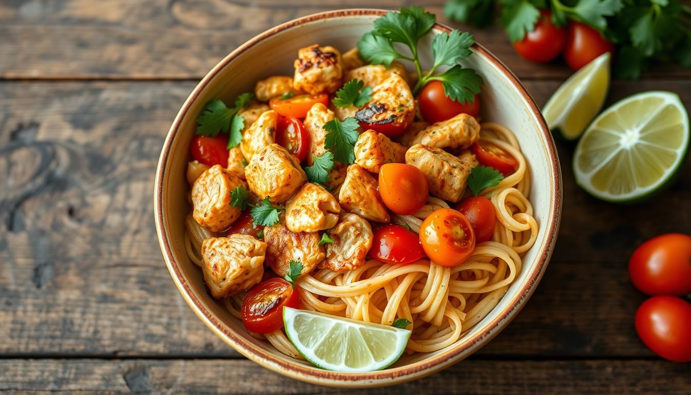 mexican chicken pasta