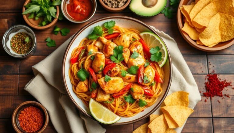 mexican chicken spaghetti recipe