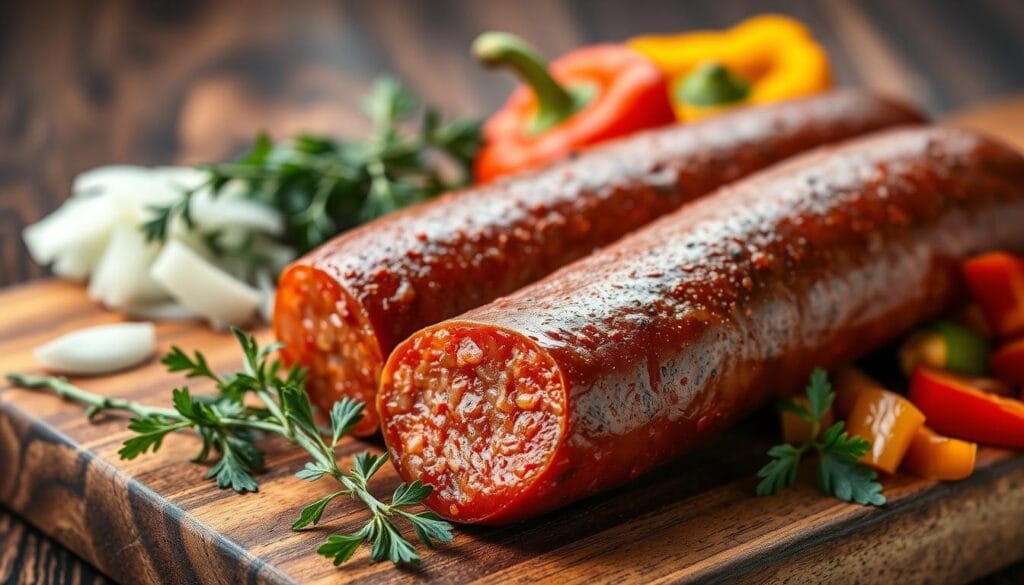 Andouille sausage