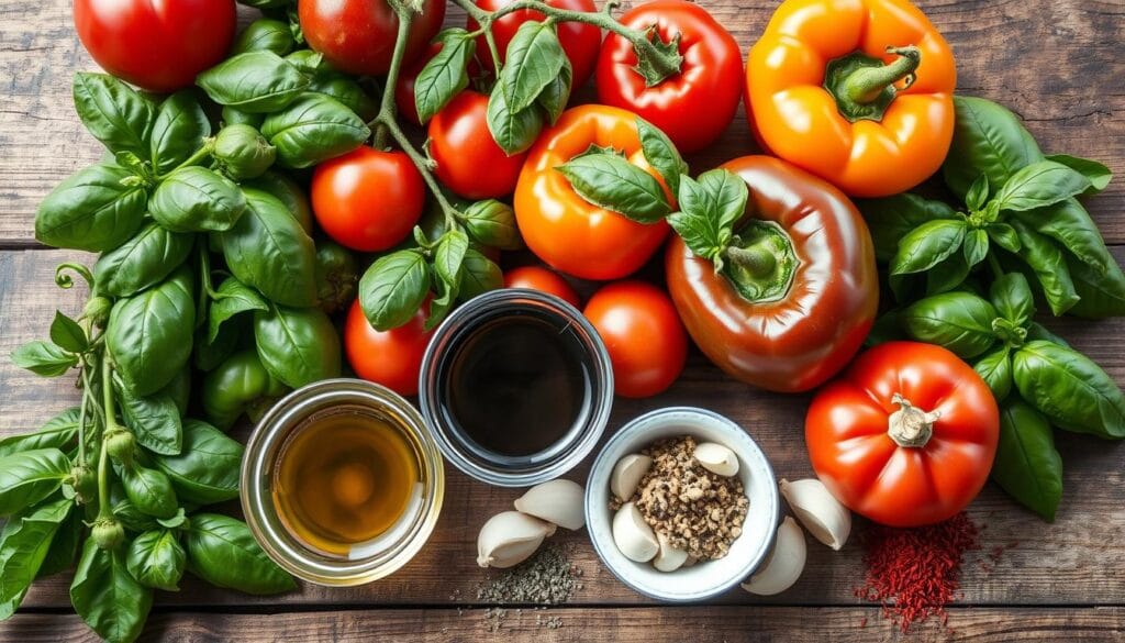 Italian dressing ingredients