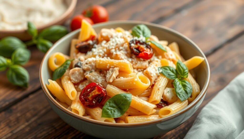 chicken penne pasta