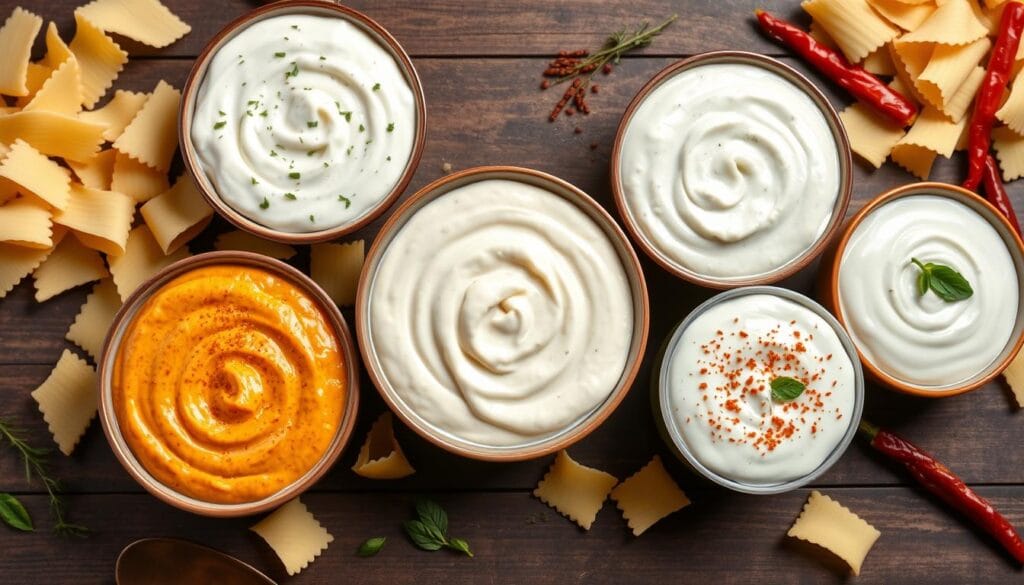 cottage cheese sauce variations