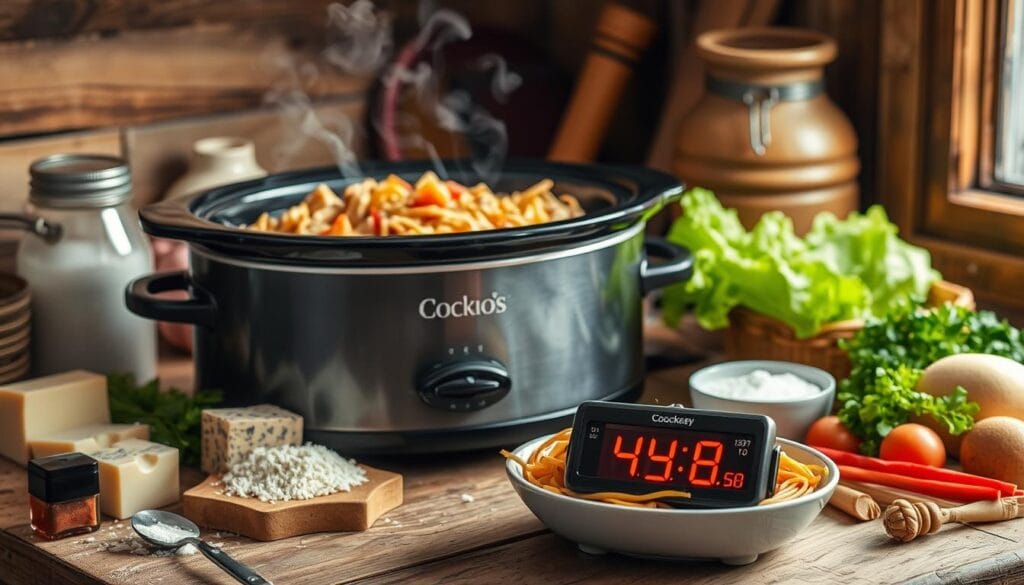 crockpot cooking time