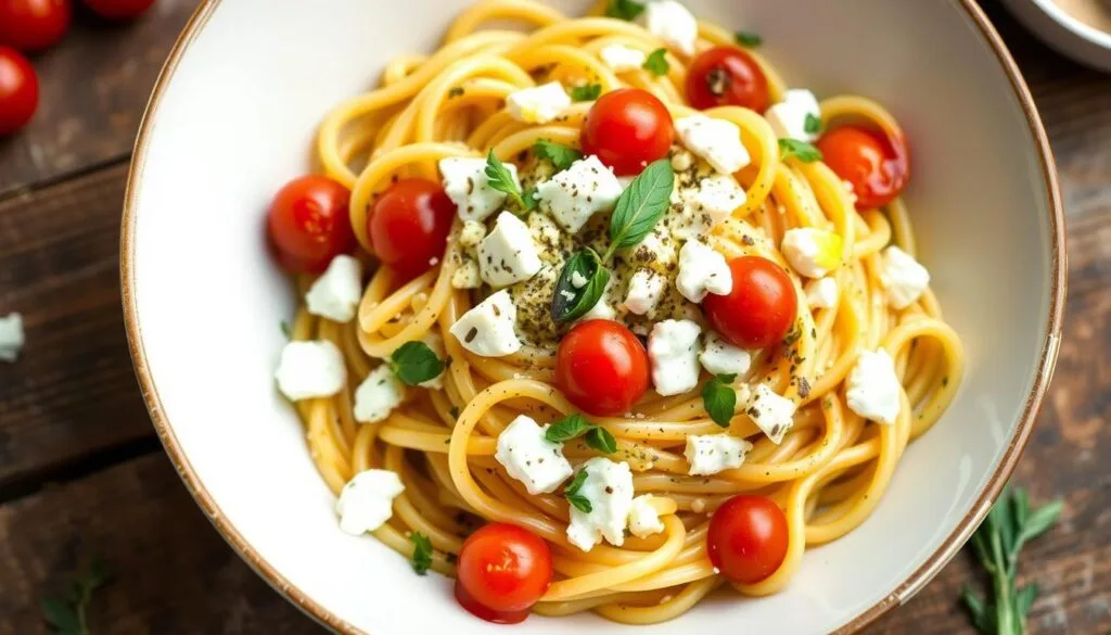 gluten-free Boursin pasta gluten-free Boursin pasta