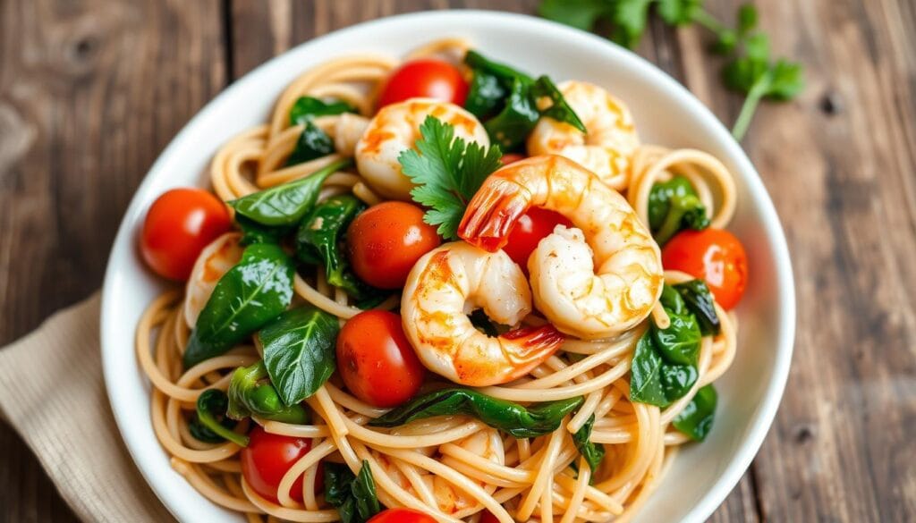 healthy pasta dishes