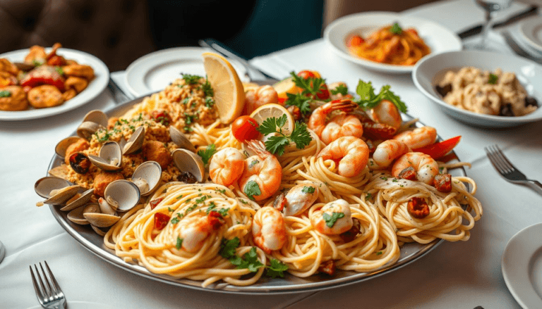 seafood and pasta recipes