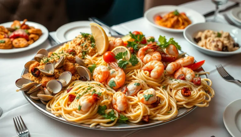 seafood and pasta recipes