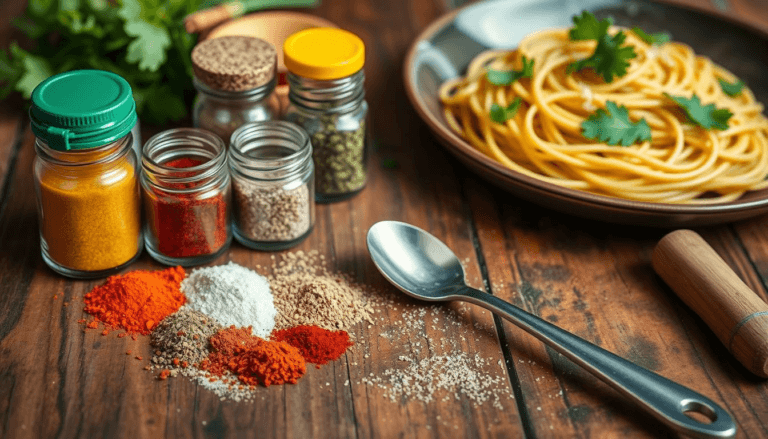 spaghetti seasoning recipe