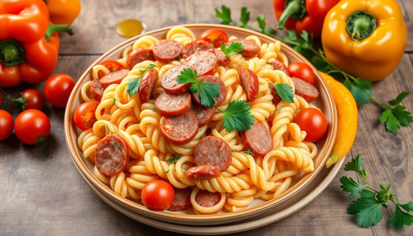 kielbasa and pasta recipes