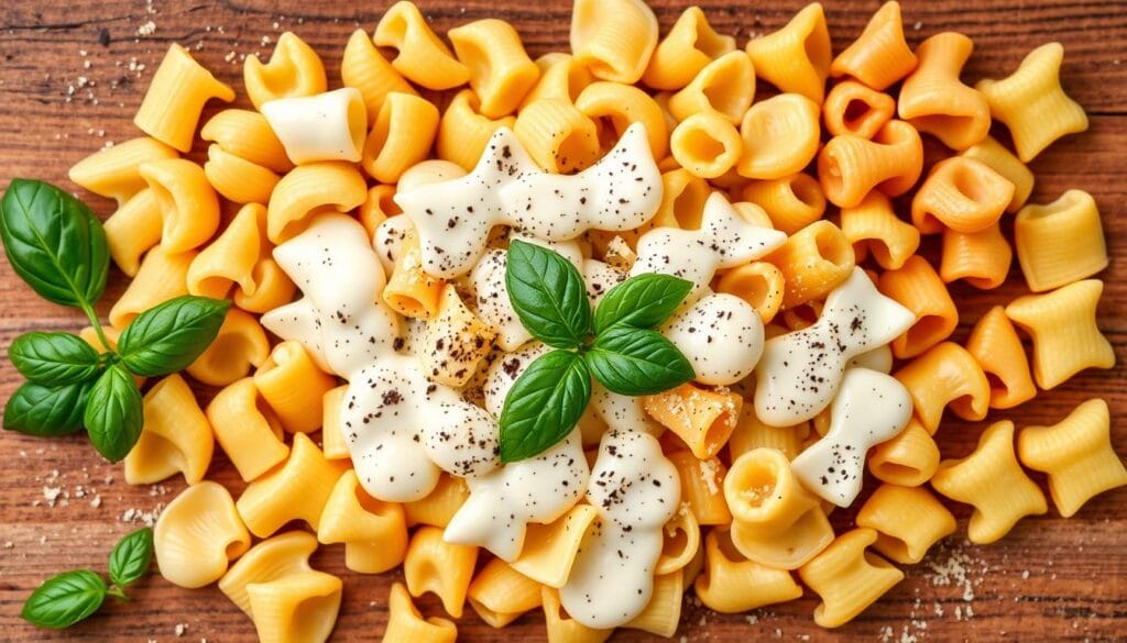 pasta for cottage cheese sauce