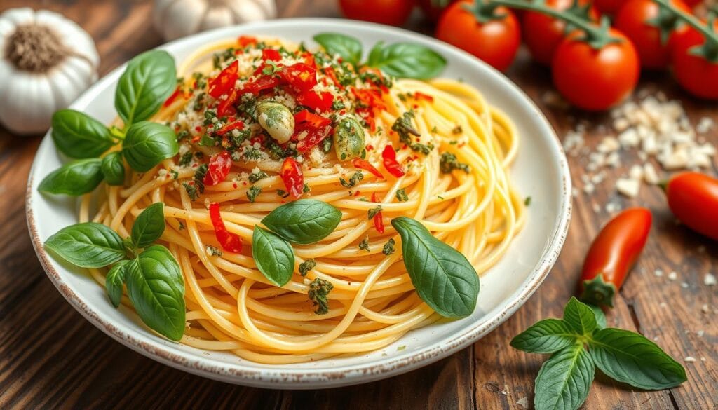 seasoning in spaghetti