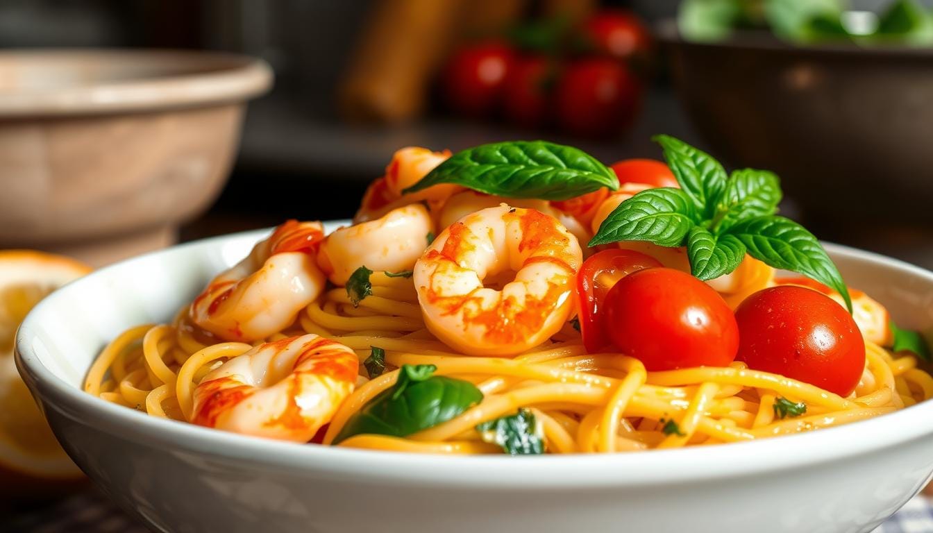 shrimp and pasta recipes