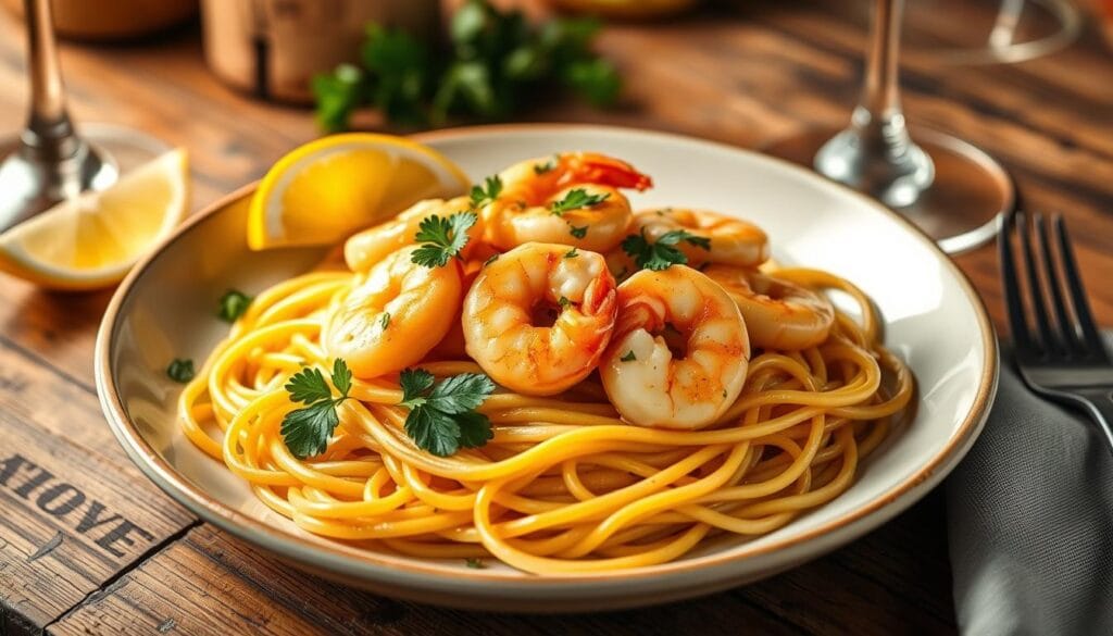 shrimp spaghetti recipe