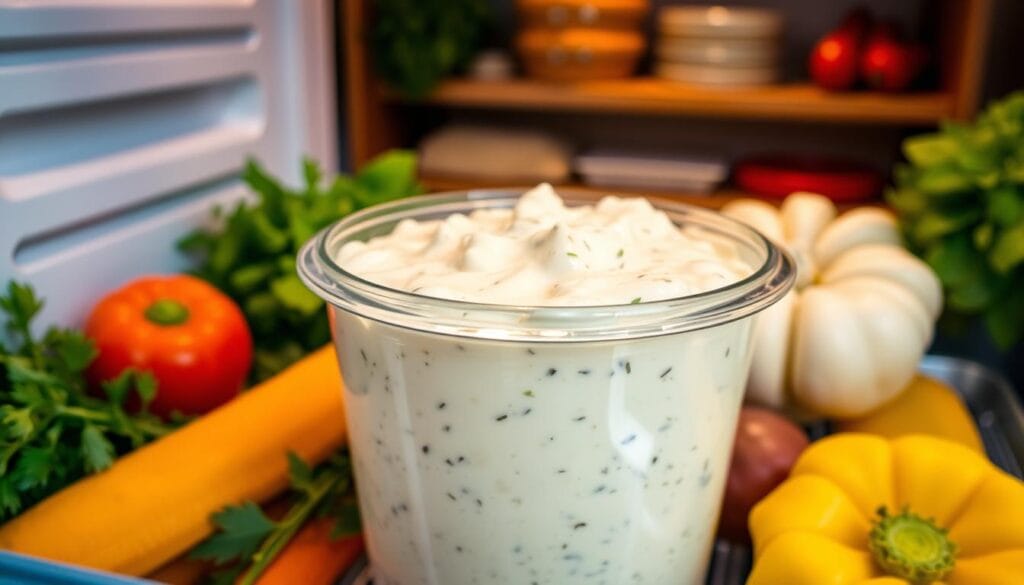 storing cottage cheese sauce